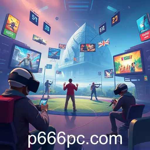 Gaming Site 'p666' Thrives Amidst 2025's Innovative Trends